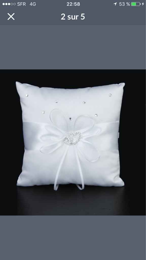 Coussin d alliance - 1