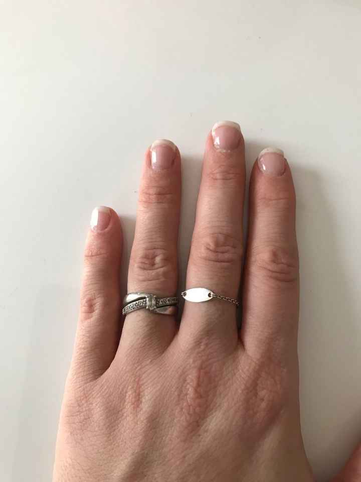 Vos bagues de fiançailles & alliances ! 💍 - 1
