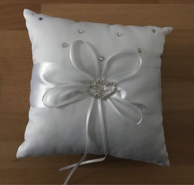 Coussin d'alliance - 1