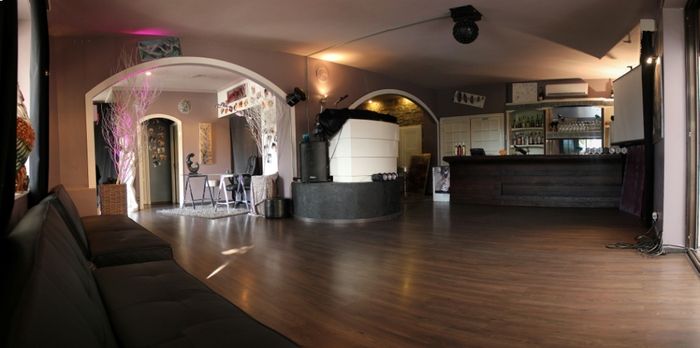 la deuxième salle