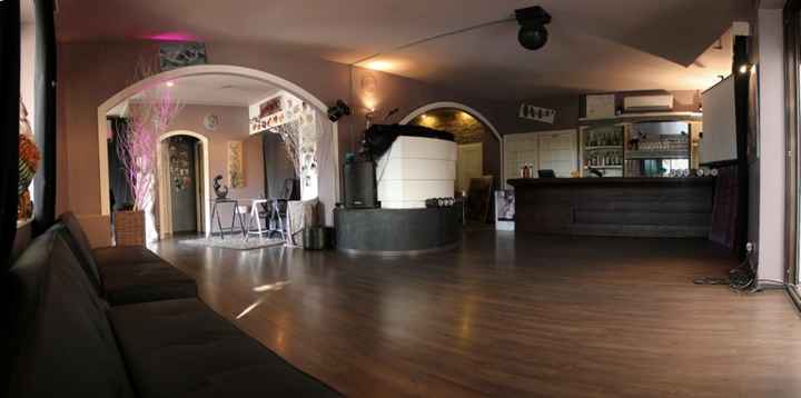 la deuxième salle