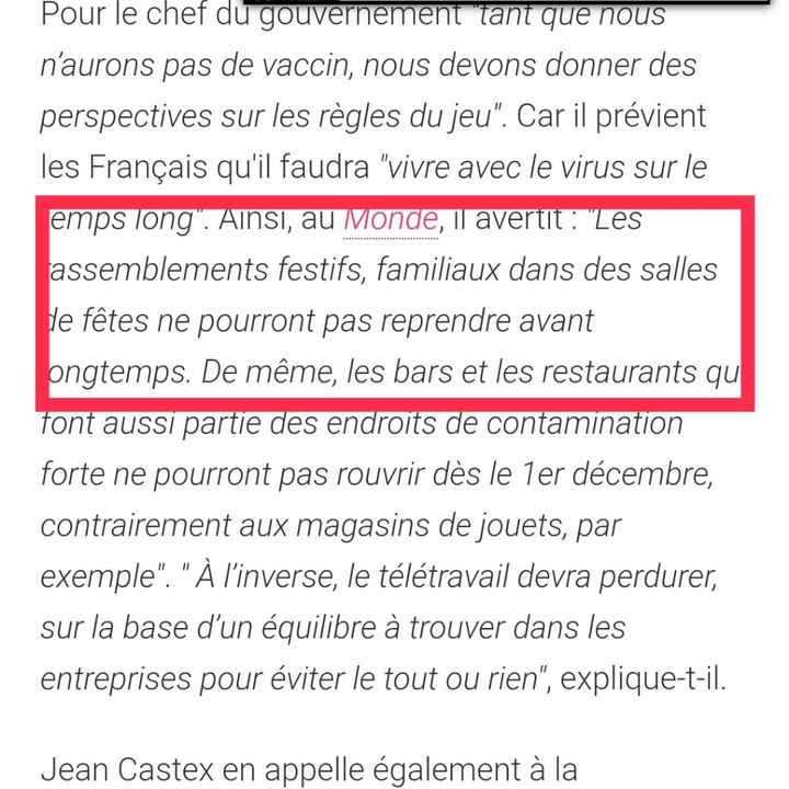 Désespéré mariage en février - 1