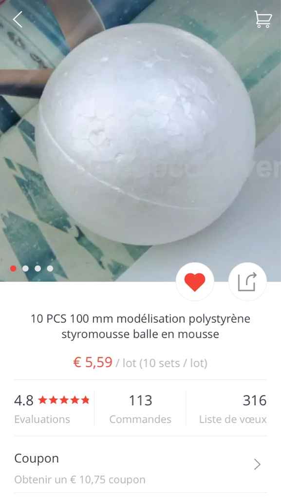 Mes boules de roses - 1