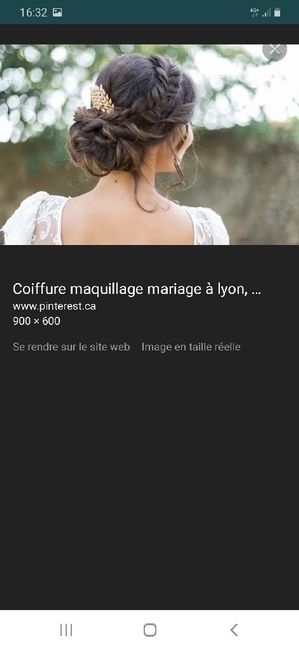 Coiffeuse et maquilleuse à domicile 1