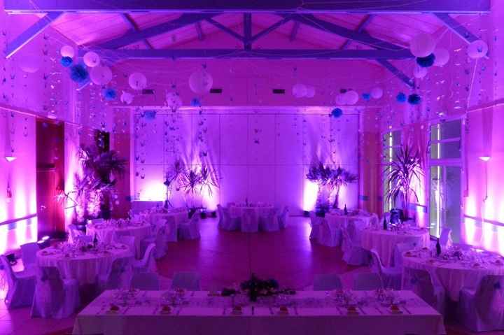 ambiance de la salle 