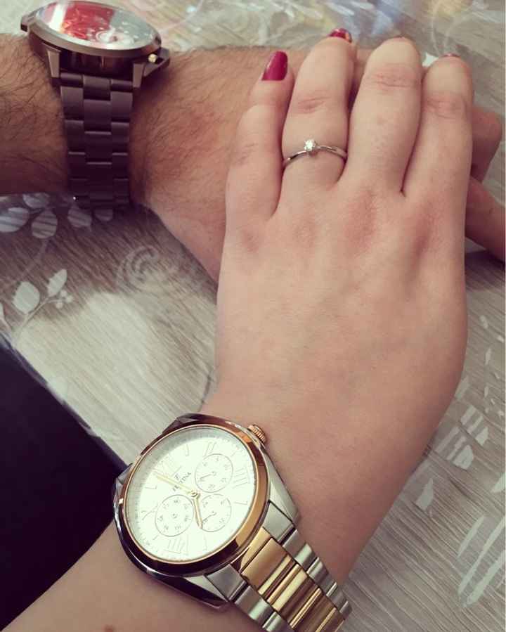 Montrez-nous vos bagues de fiançailles :p - 1