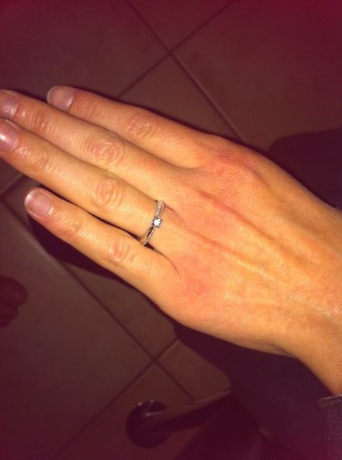 Votre demande en mariage - 1