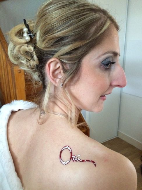 Tatouage éphémère - 1