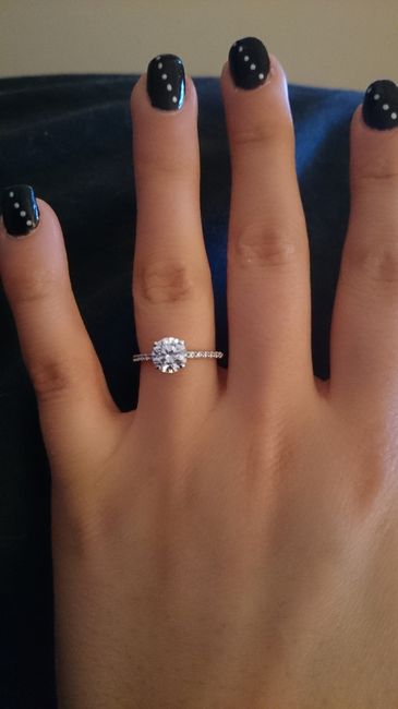 Ma bague de fiançaille