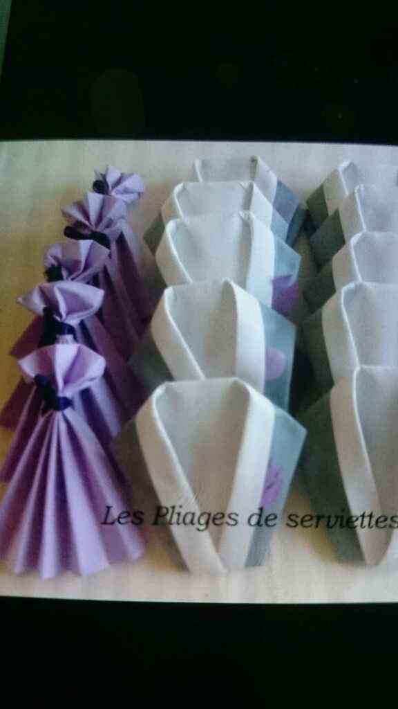 Mes serviettes en papier - 1