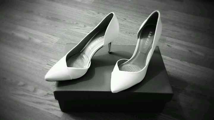 Quelles sont vos chaussures pour le mariage ? ? - 1