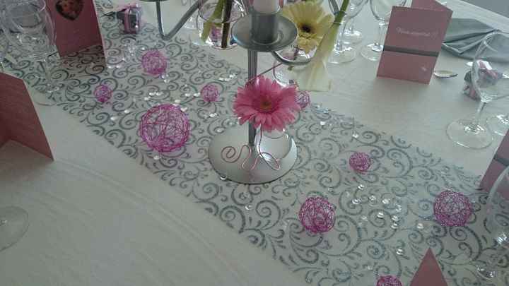 Décoration de table 