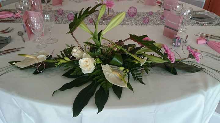 Composition table d'honneur 