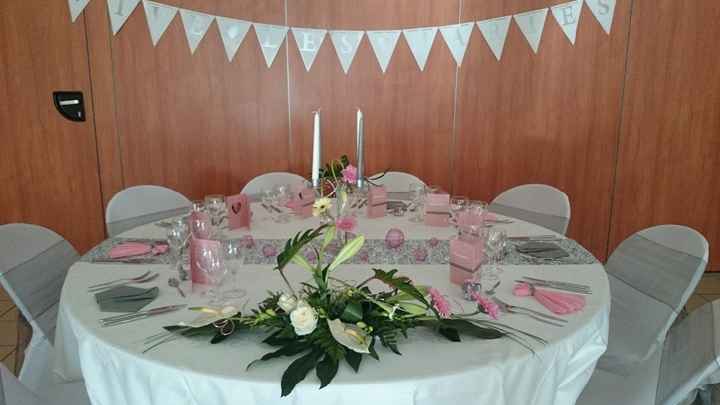 Table d'honneur