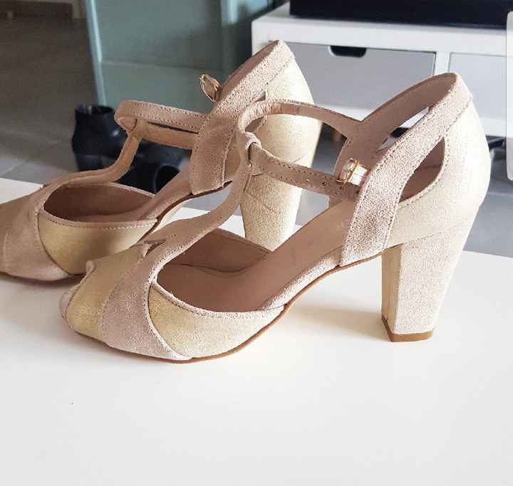  Mes chaussures (enfin) - Photo inside :) - 1