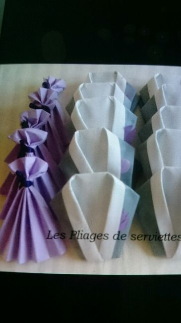 Mes serviettes en papier - 1