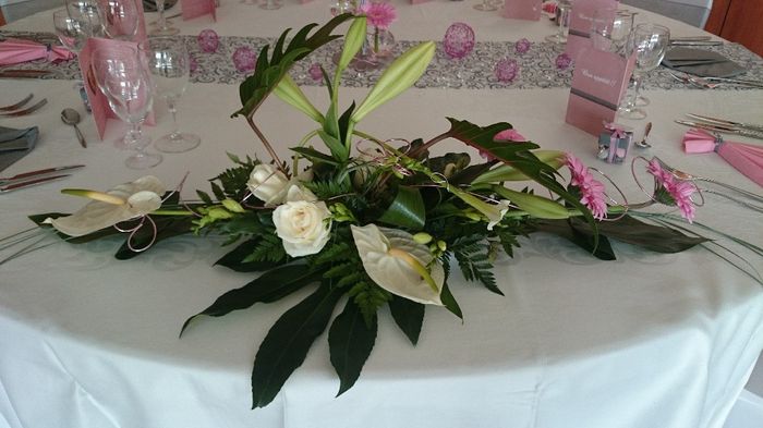 Composition table d'honneur 