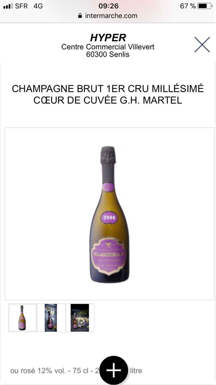  Promotion champagne - 2