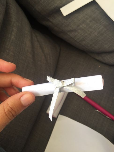 Ma demande de temoin - 2