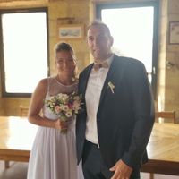 Mariage civil le 27 juin - 1