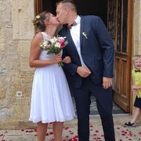 Mariage civil le 27 juin - 2