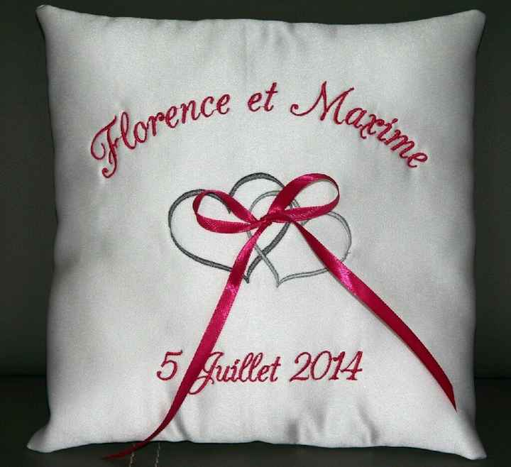 Coussin d'alliance - 1
