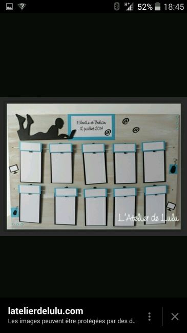 Thème et  code couleur de mariage! - 3