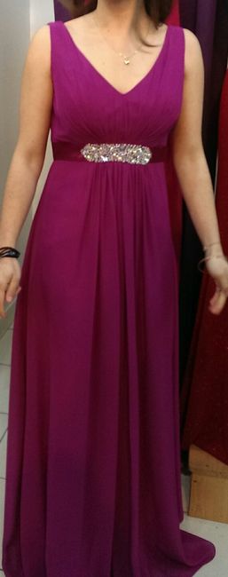 Robe de mes demoiselles