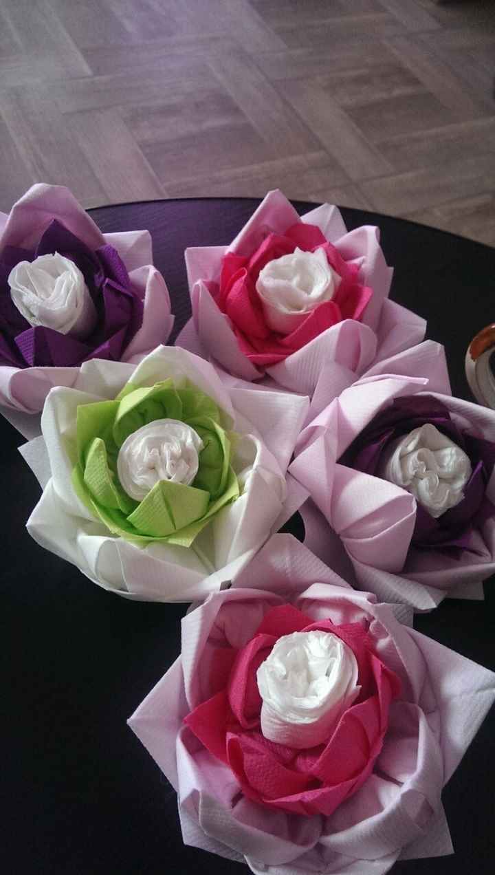 Mes serviettes de table