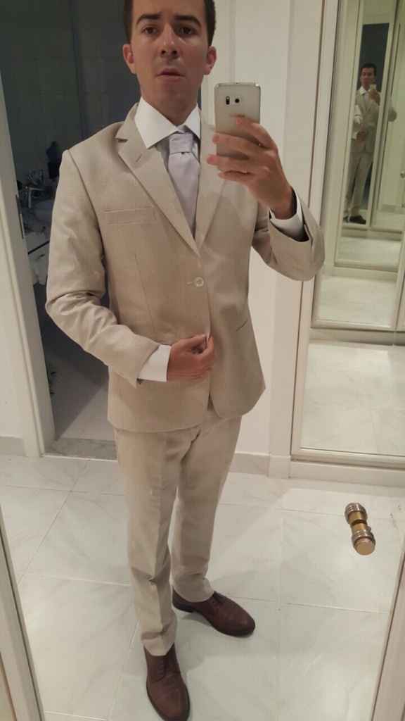 Besoin d'aide pour couleur cravate et chaussures, urgent !! - 1