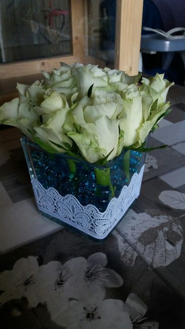 Essai table décorée - 1