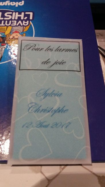Petit bricolage du soir - 1