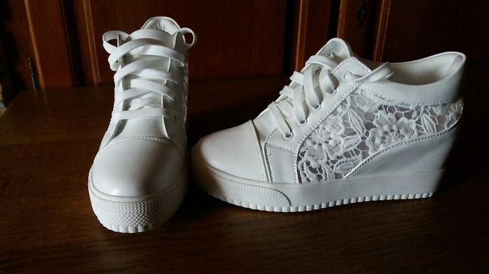 Des chaussures compensées pour danser toute la nuit :) - 1