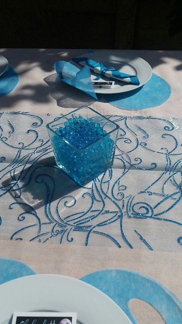 Essai table décorée - 3