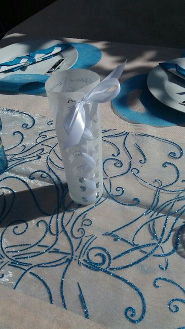 Essai table décorée - 4