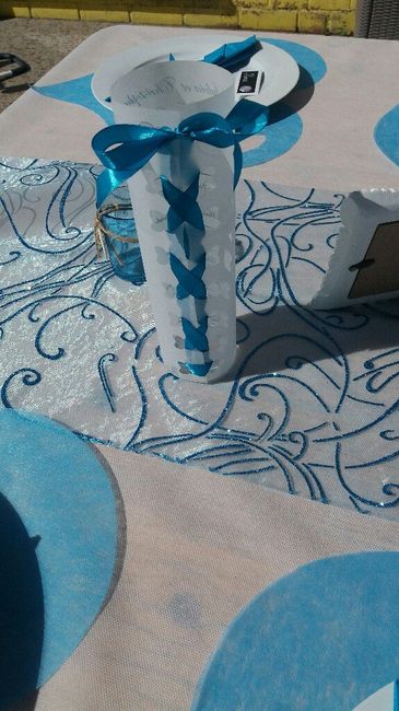 Essai table décorée - 5