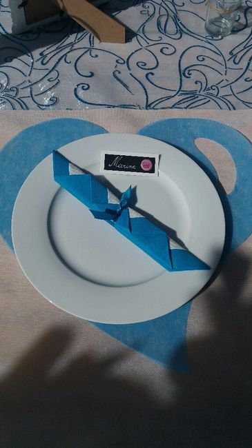 Essai table décorée - 7