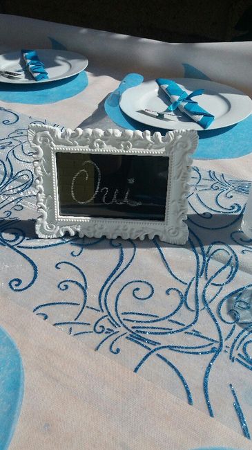 Essai table décorée - 8