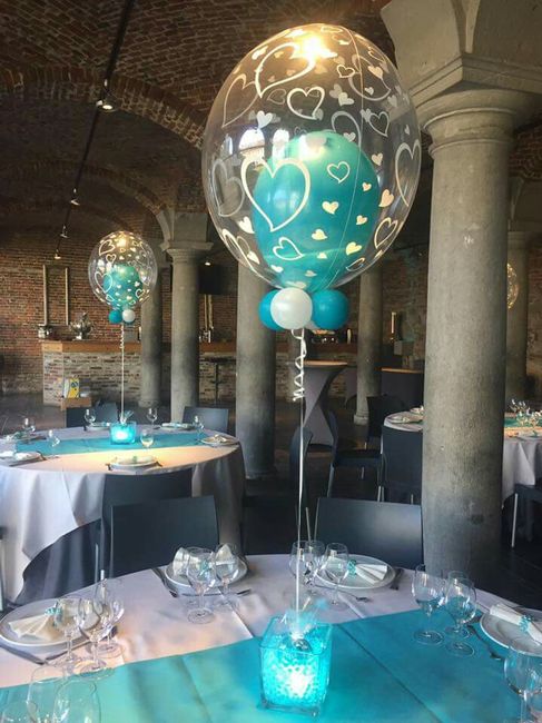 Essai table décorée - 9