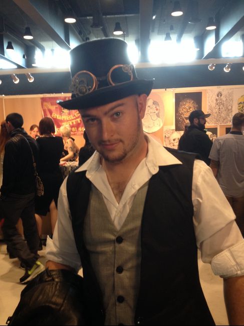 Voici l'homme de ma vie