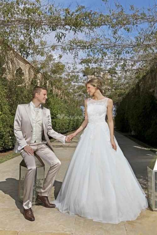 Y'a-t-il une robe de mariée qui porte votre prénom ? Moi oui !!! - 1