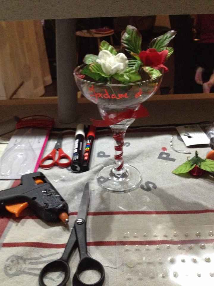 Essai centre de table