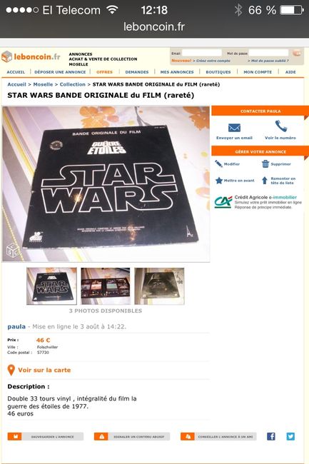 Cadeau pour ses 30 ans le jour de notre mariage - 1
