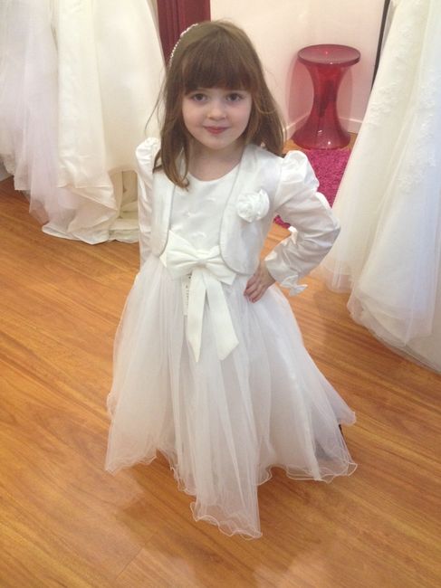 J'ai trouvé la robe de notre fille - 2