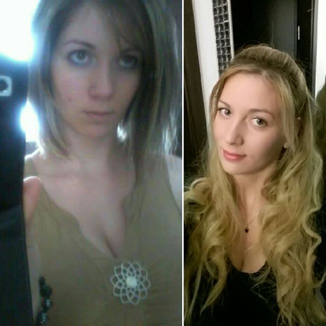 Pousse de mes cheveux en 3 ans