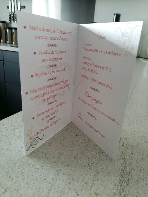 Nos menus diy - 3