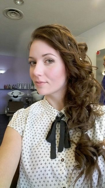 Enfin mon essai maquillage et coiffure - 2