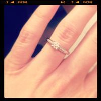 Bagues de fiançailles - 1