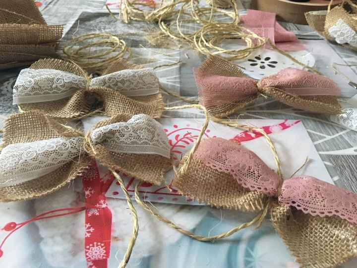 diy noeuds voitures invités - 1
