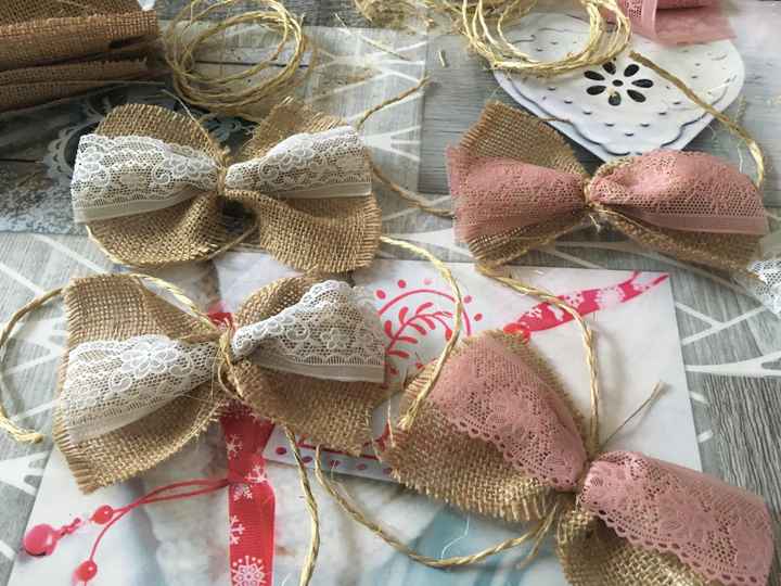 diy noeuds voitures invités - 2